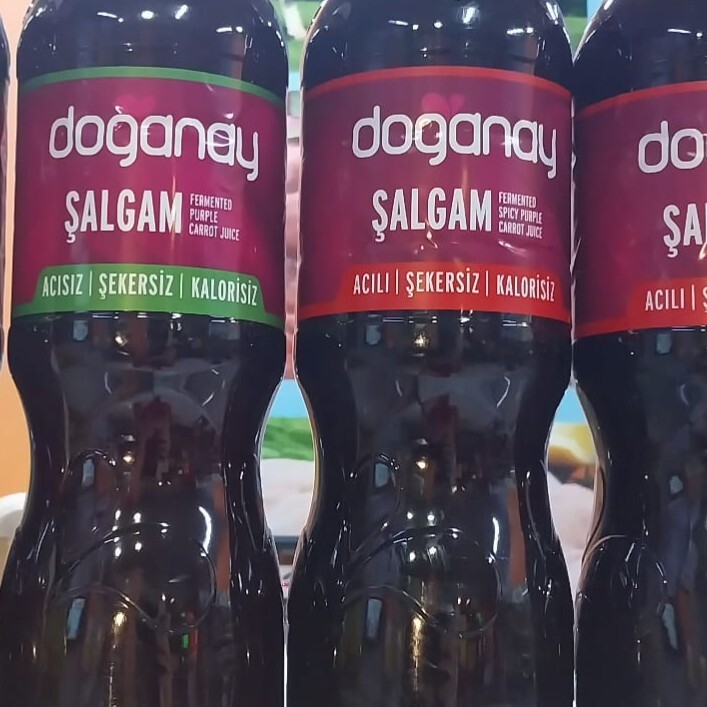 Doğanay Şalgam (1 lt) Acısız