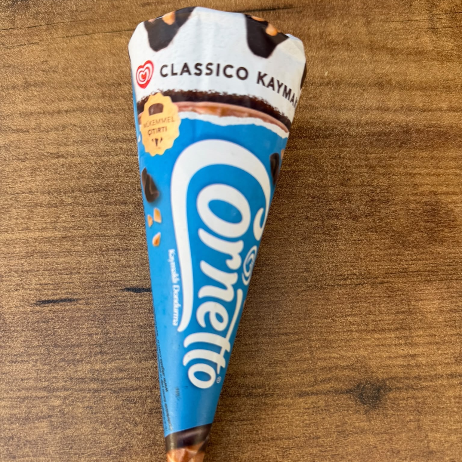Algida Cornetto Classico Kaymaklı
