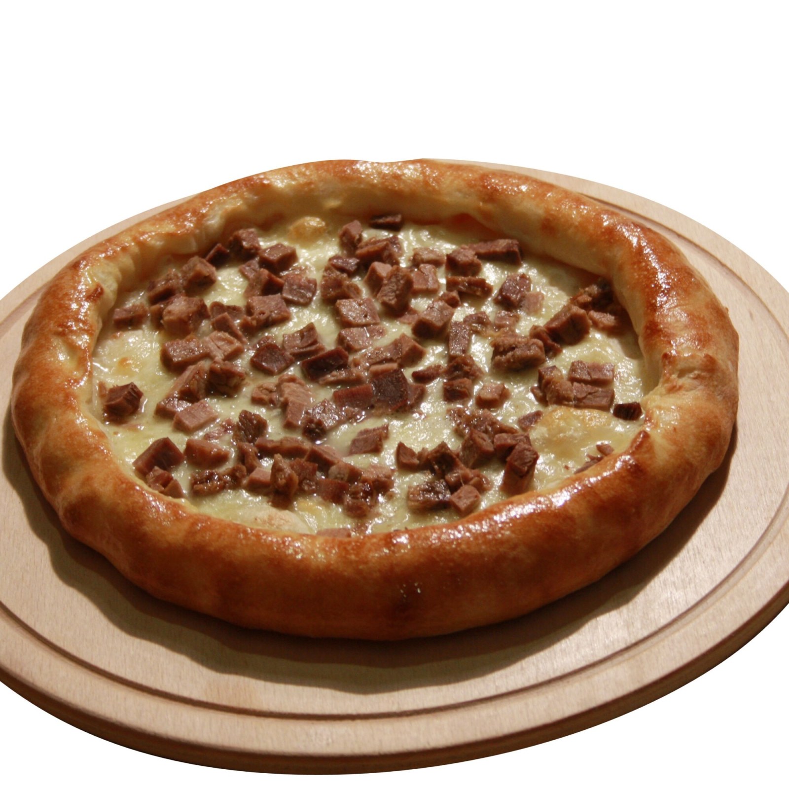 Trabzon Peynirli Kavurmalı Pide
