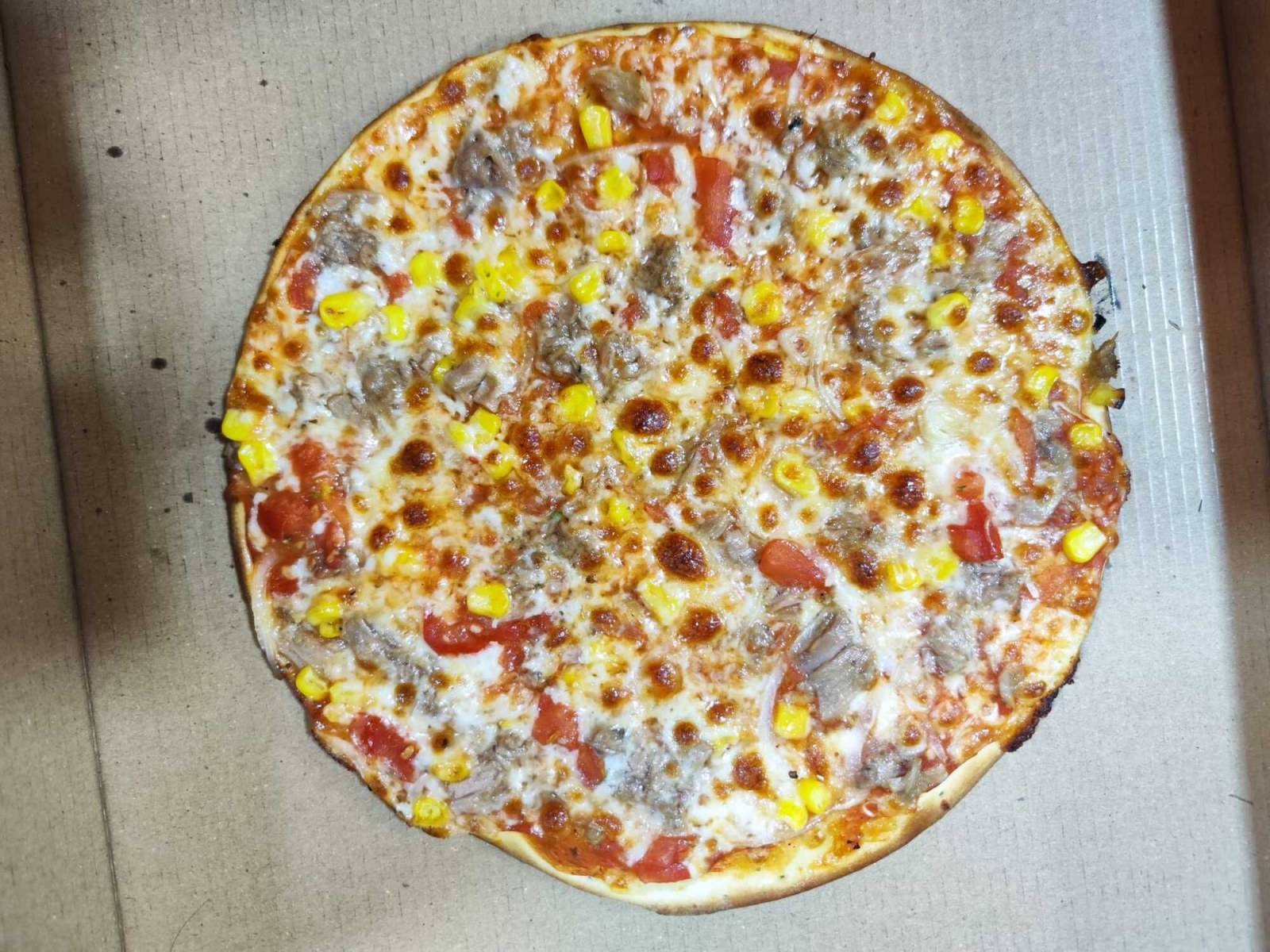 Ton Balıklı Pizza