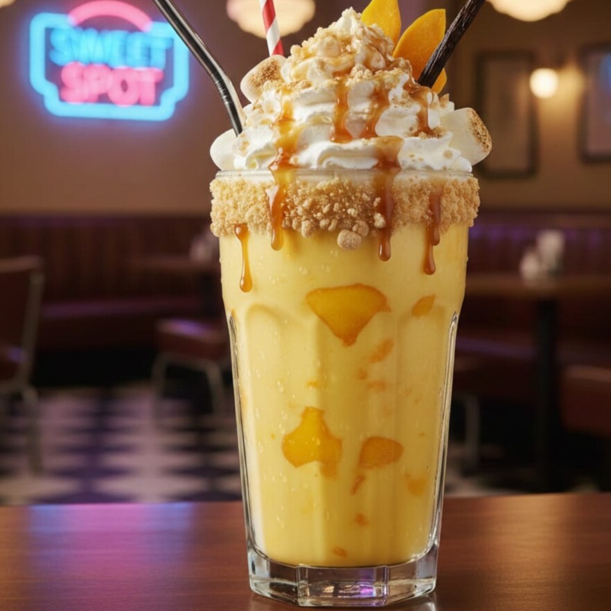 Mangolu Milkshake