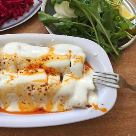Yoğurtlu Tavuk Tantuni