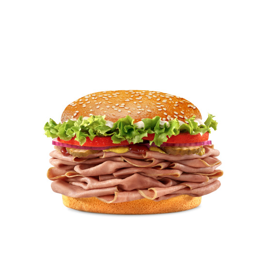 Arby's® Roast Beef Deluxe XL