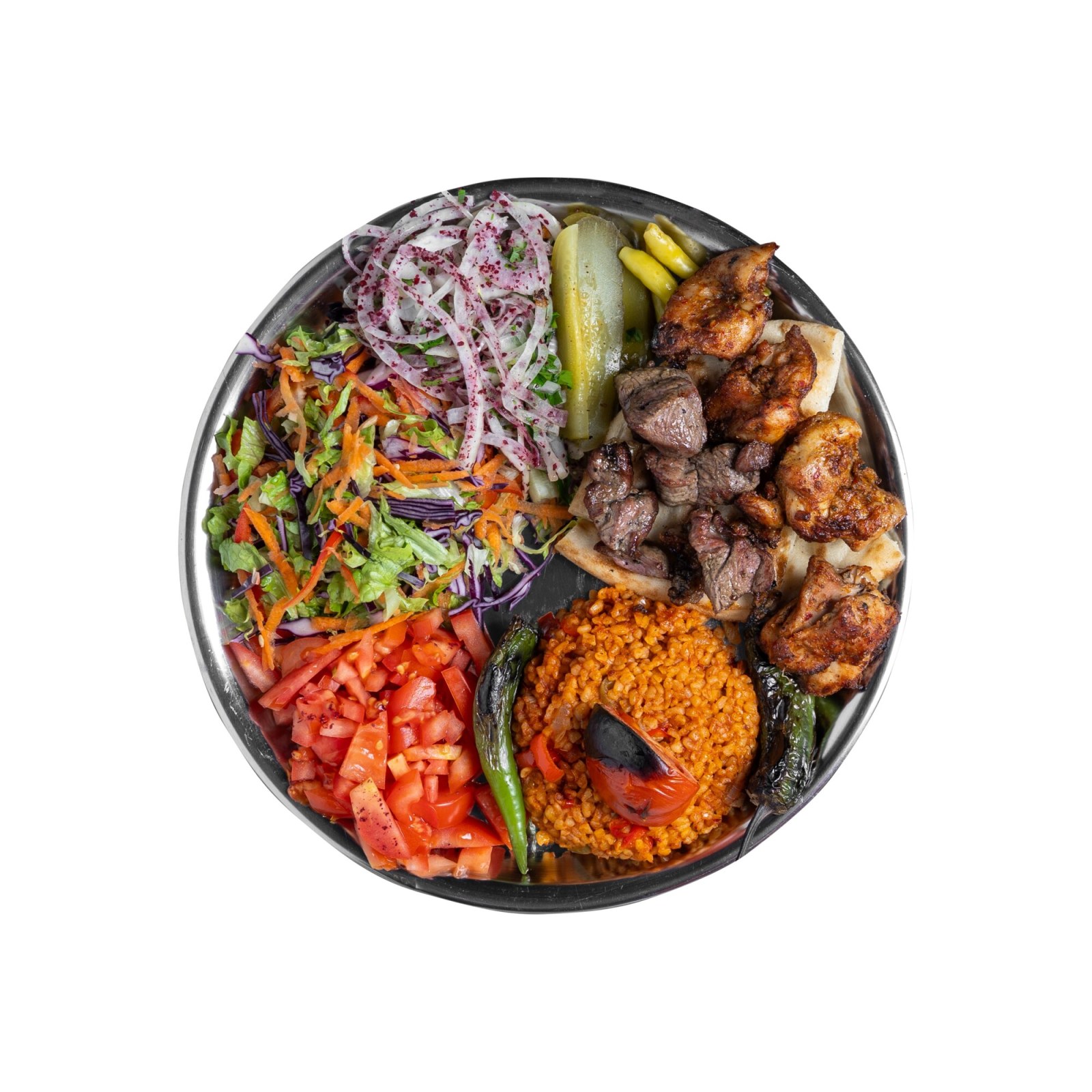 Tavuk & Kuzu & Et Şiş Karışık (100 gr & 100 gr)