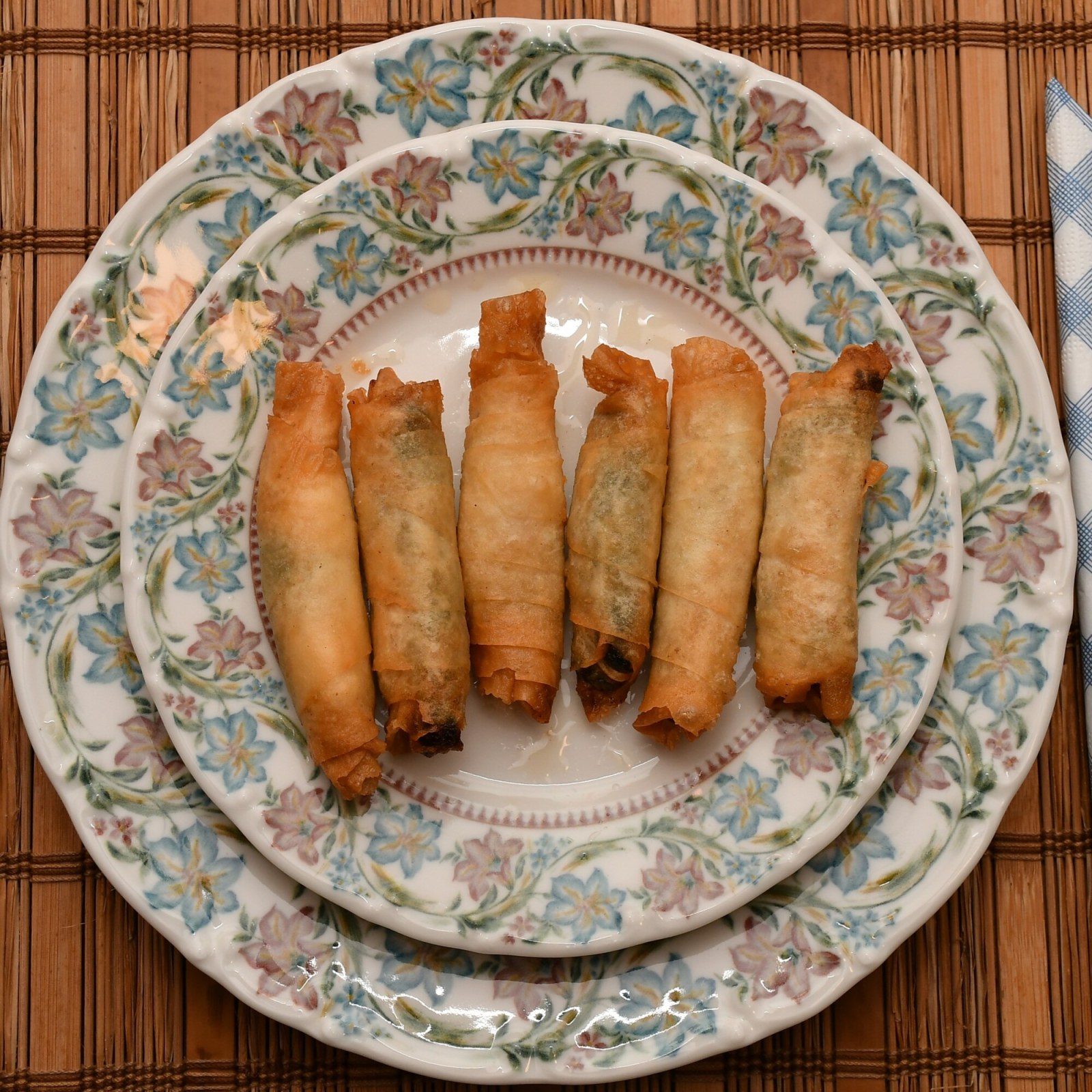 Patatesli Rulo Börek (6’lı)