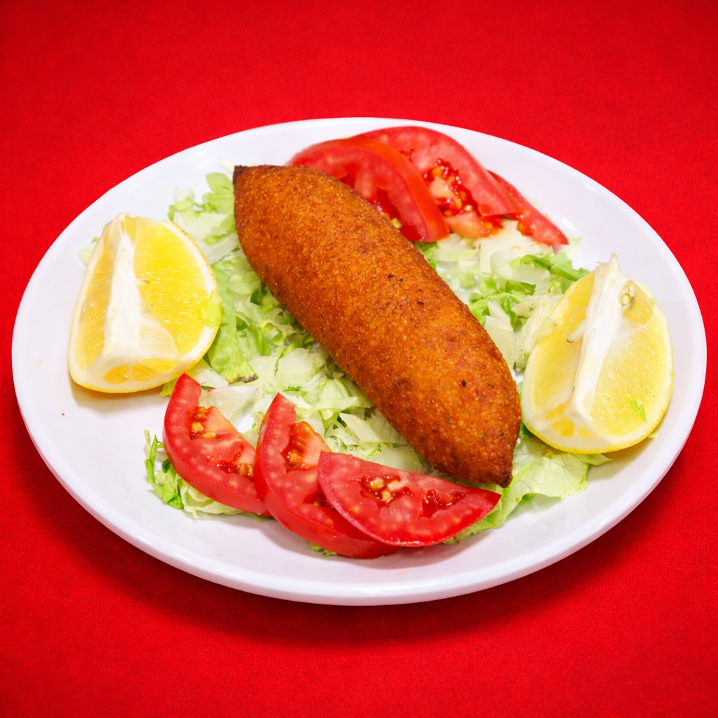 Hatay Usulü Kızartma İçli Köfte