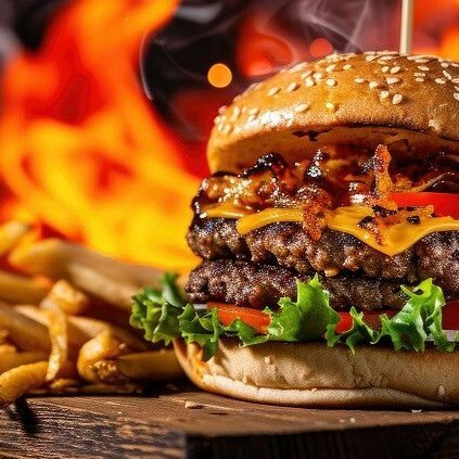Double Burger