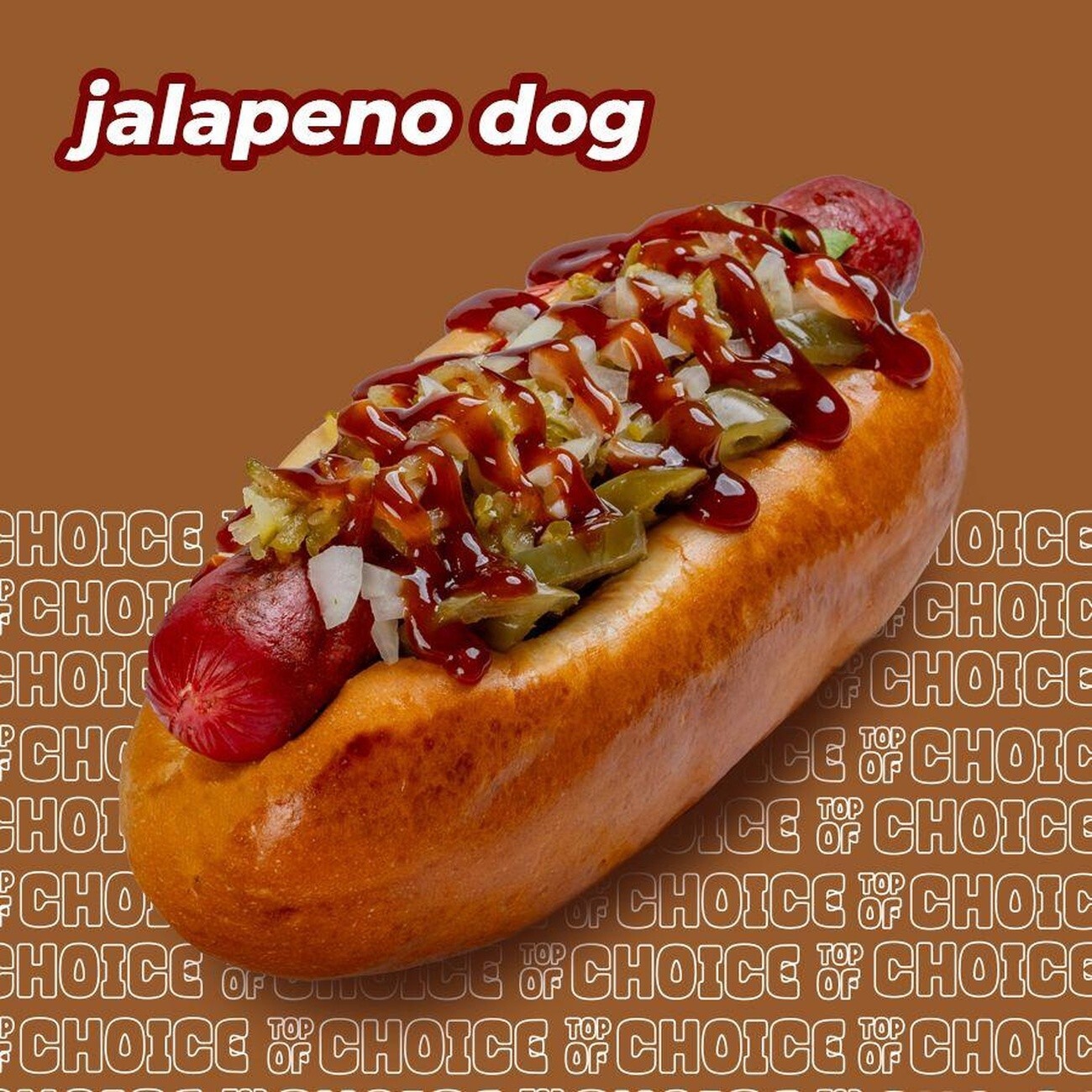 Jalapeno Dog Tavuk