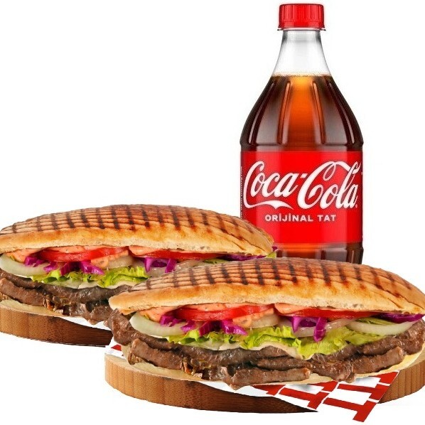 2'Li Berlin Et Döner Menü