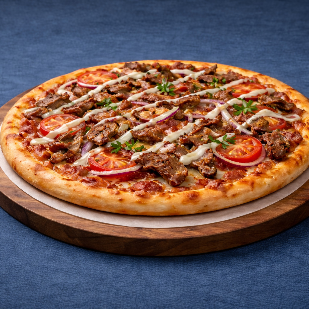 Dönerli Pizza