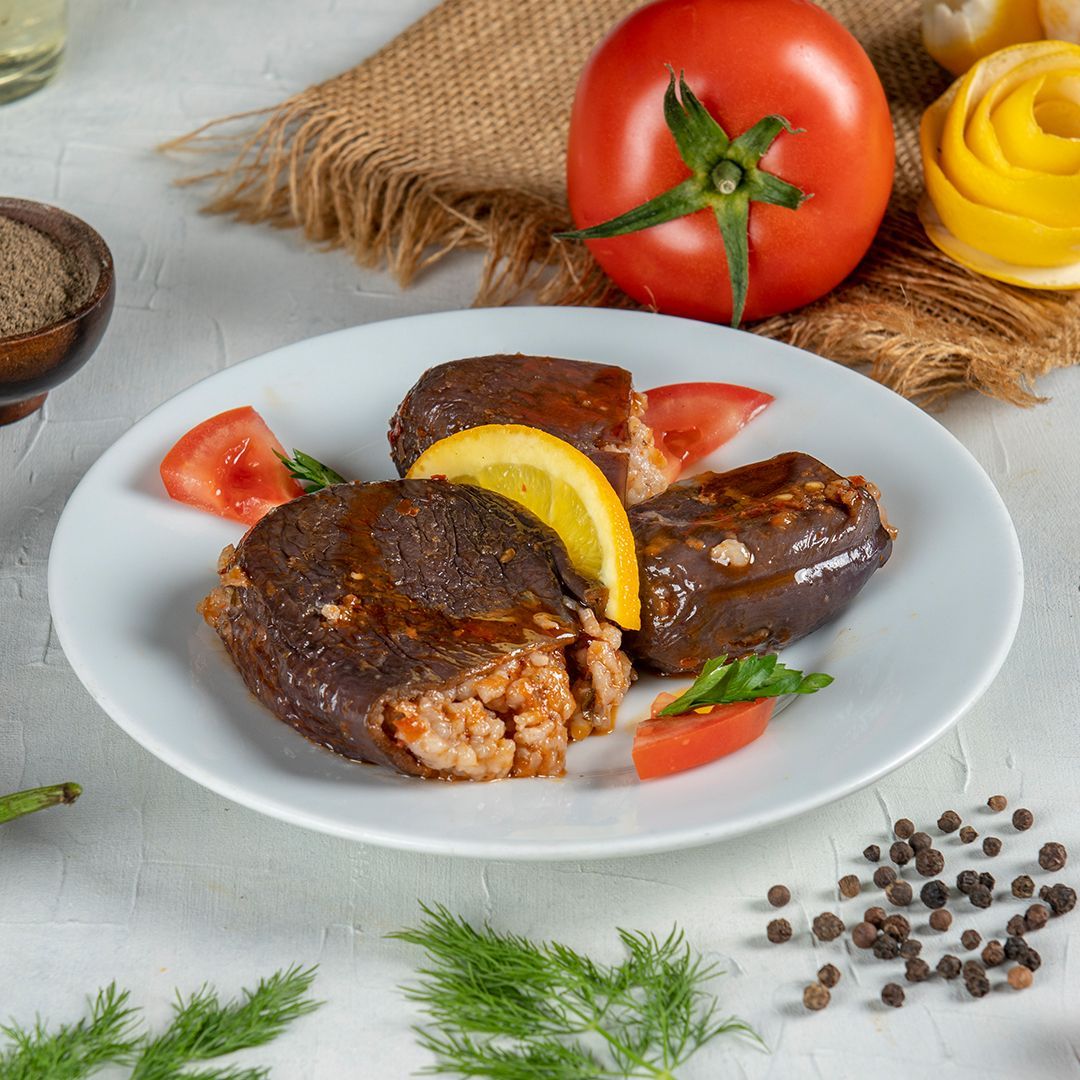 Kuru Patlıcan Dolması