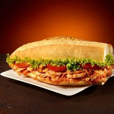 100gr somon ekmek döner