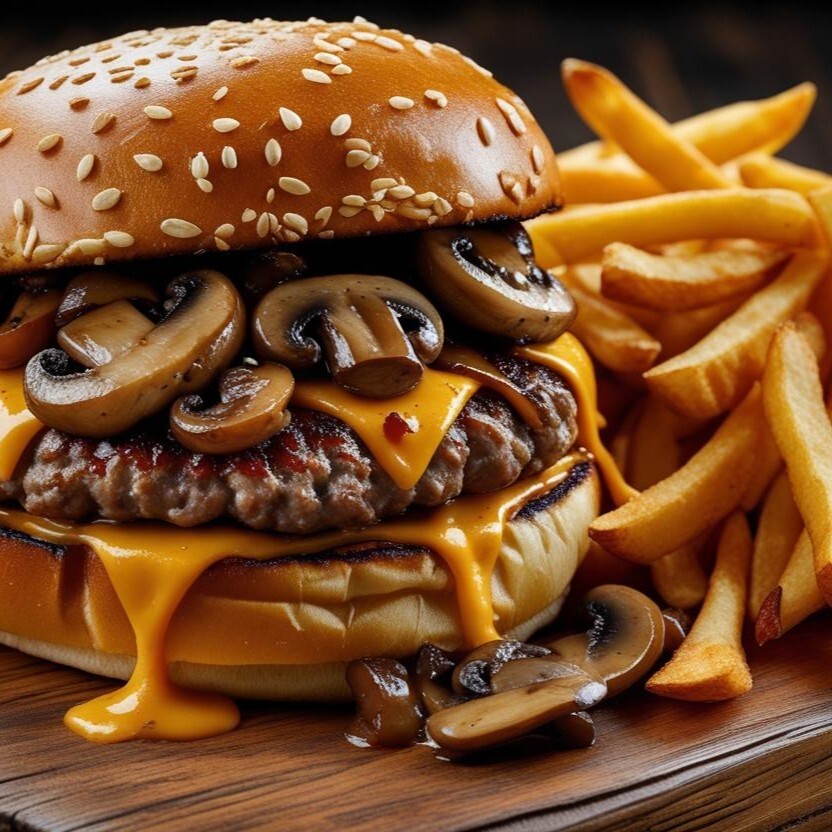 2'li Burger Menü