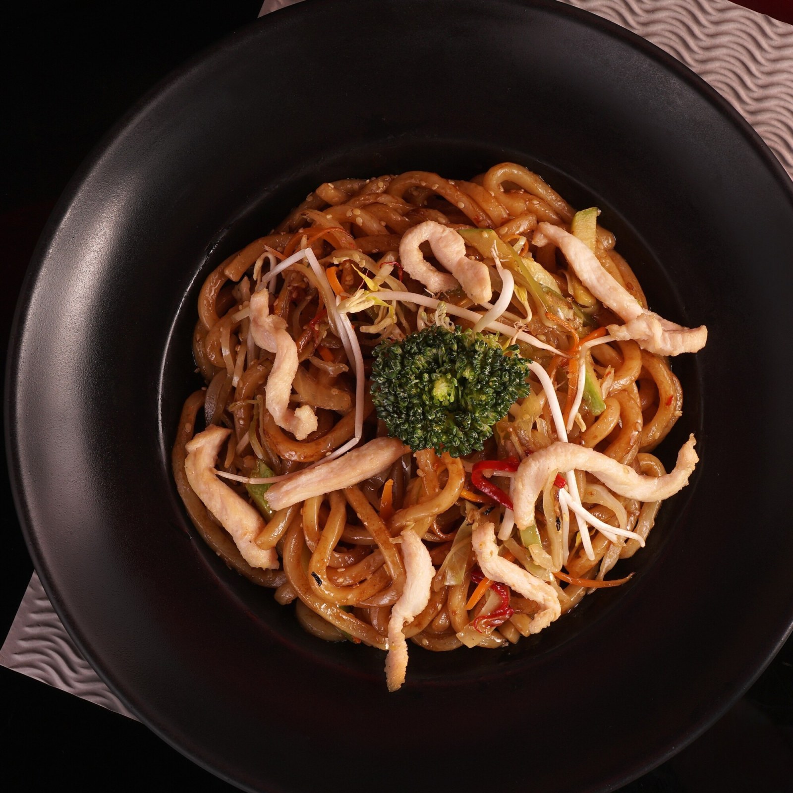 Tavuklu Udon