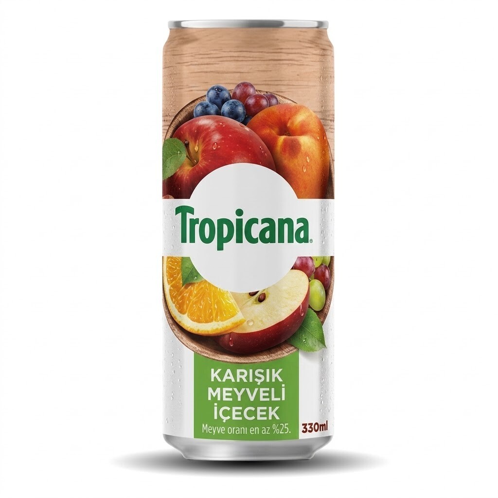Tropicana Meyve Suyu 330 ml Karışık Meyveli İçecek
