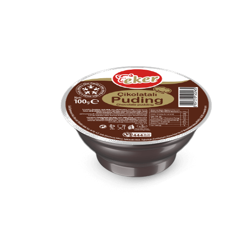 Eker Çikolatalı Puding (100 gr)