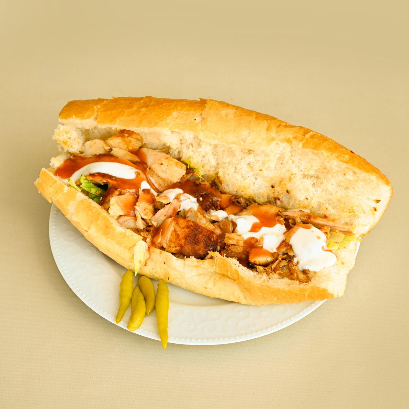 Ekmek Arası Tavuk Döner