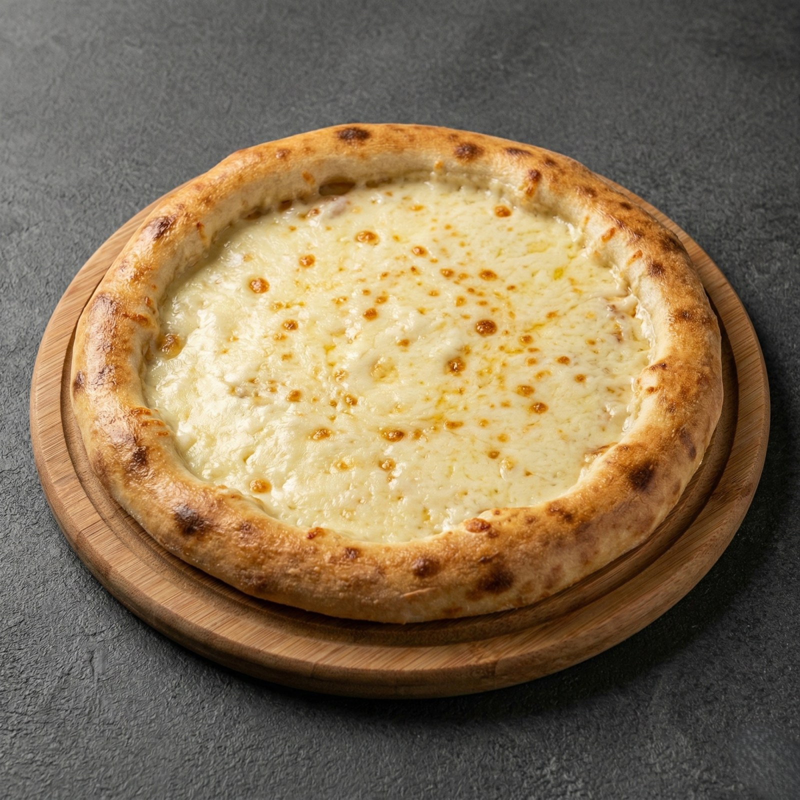 Yuvarlak Kaşarlı Pide