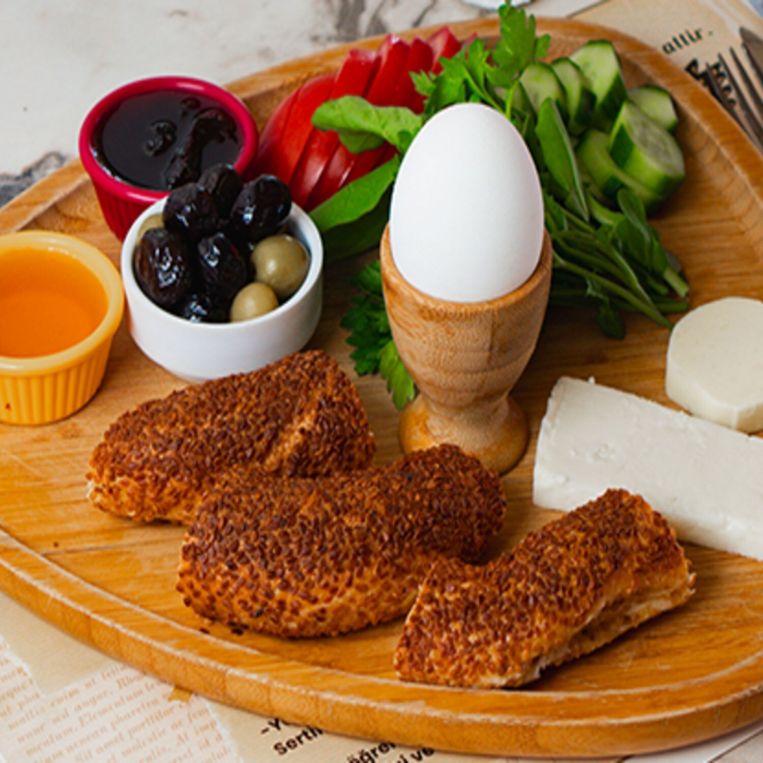 Simit Kahvaltı