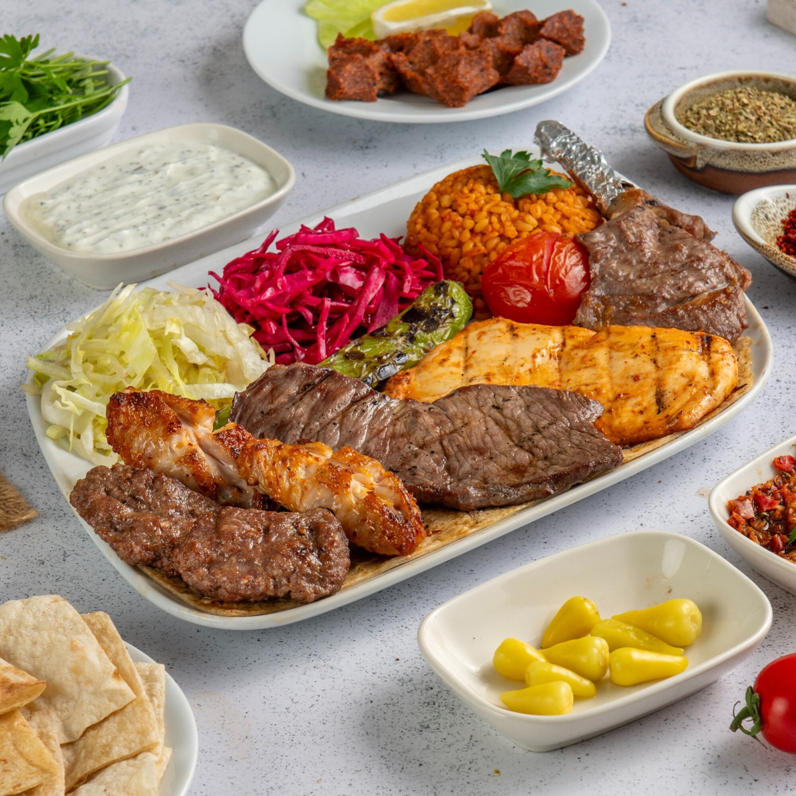 Karışık Izgara