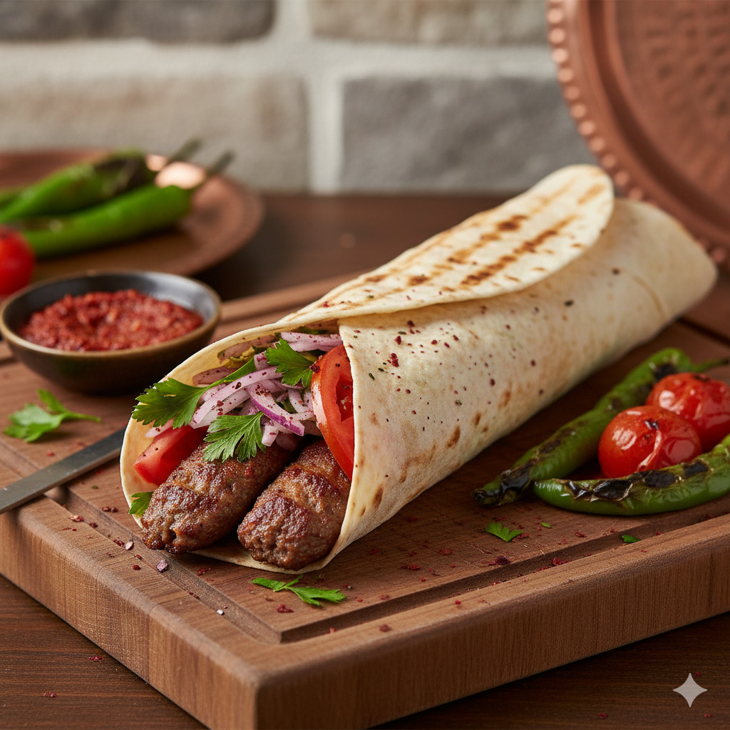 Pide Adana Dürüm