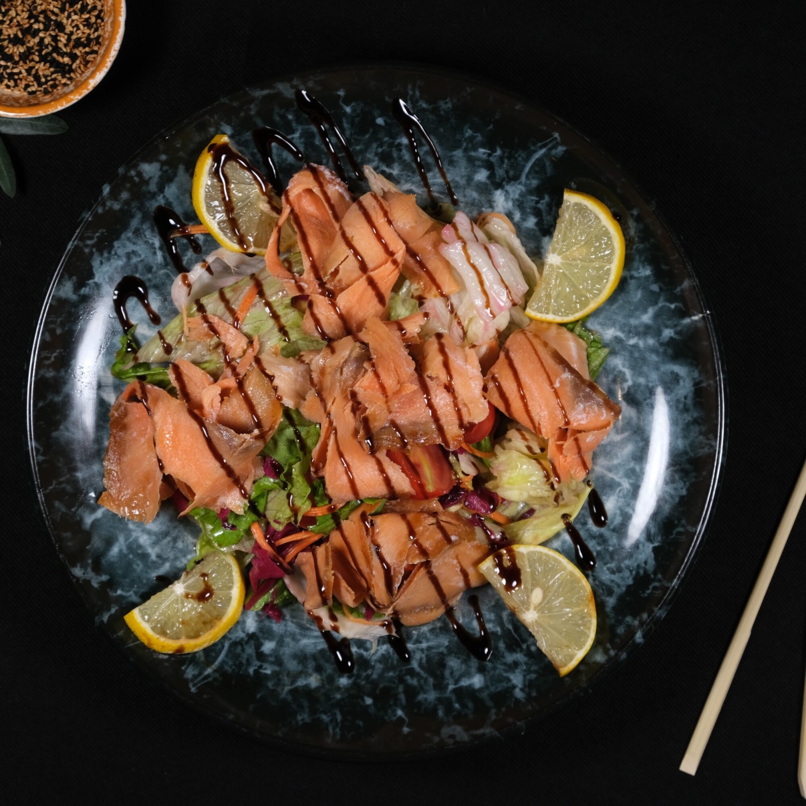 Smoked Salmon Salad