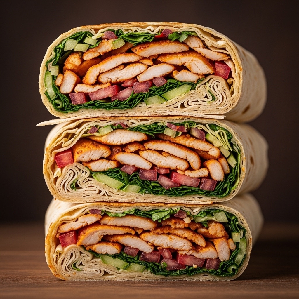 Mega Hatay Usulü Tavuk Dürüm (150 gr.)