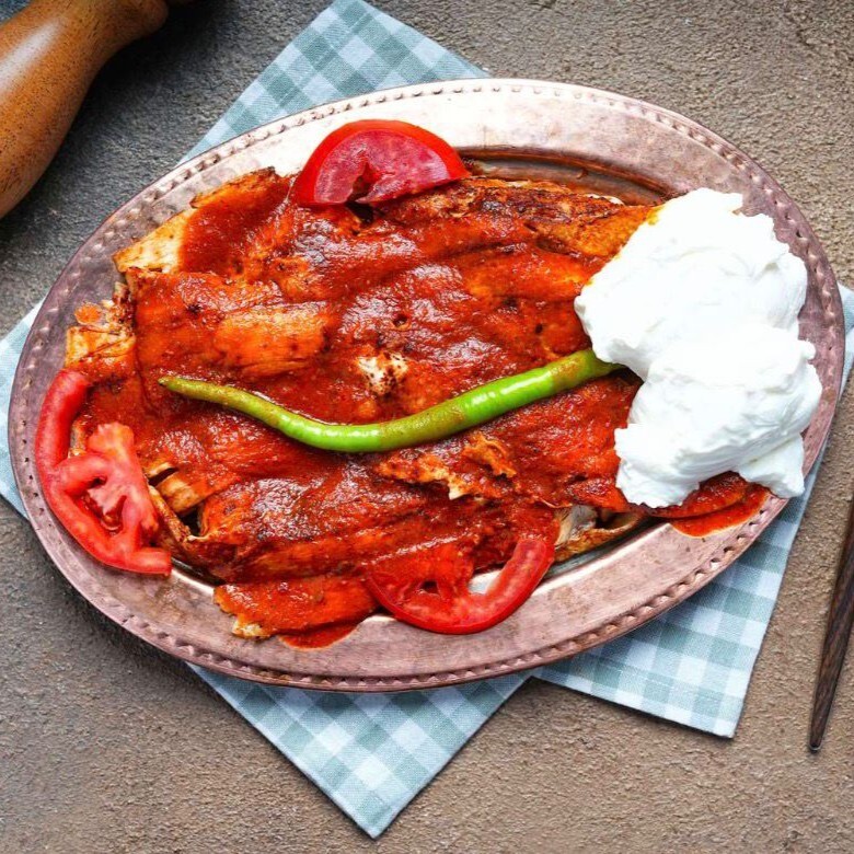 İskender Tavuk Döner 100 gr