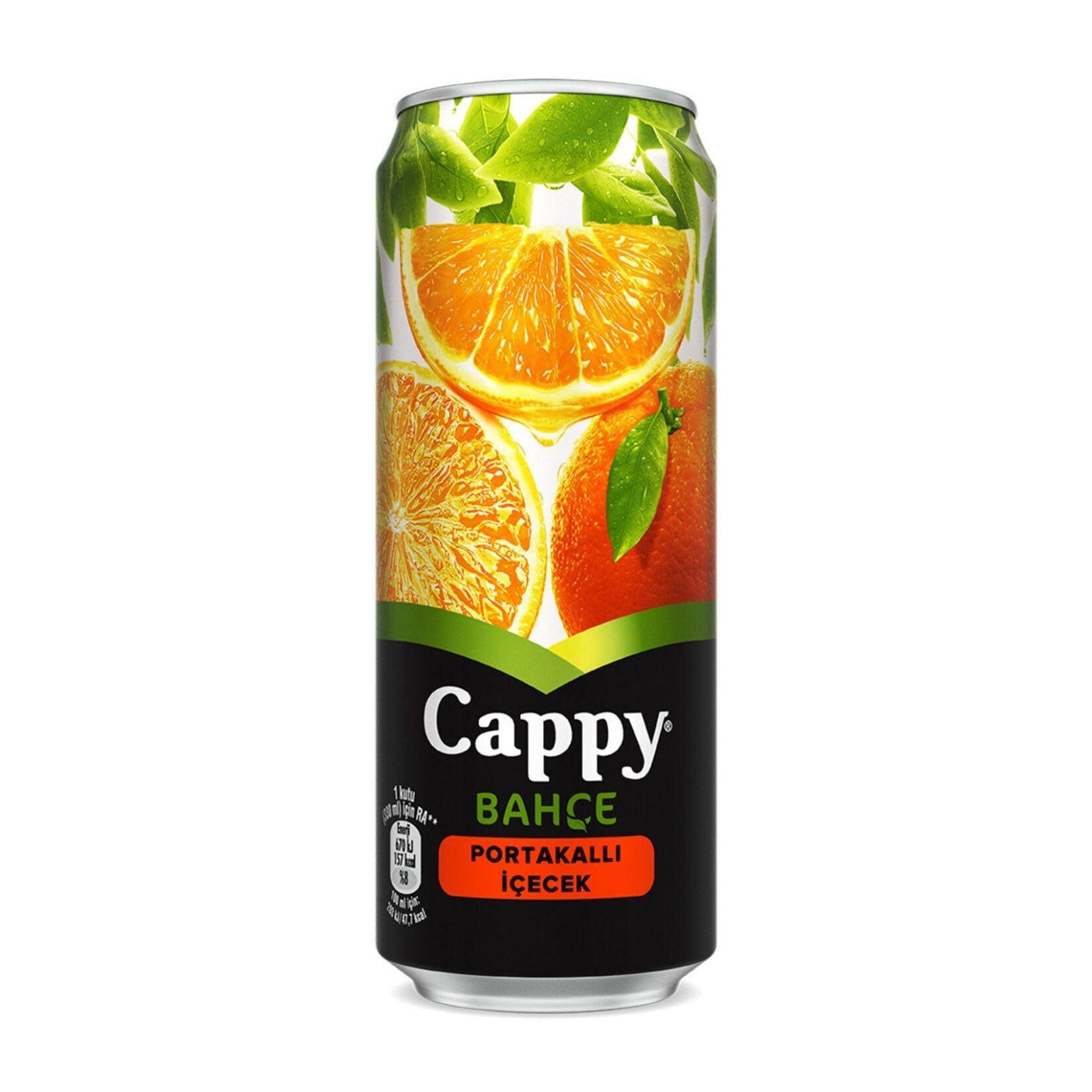 Cappy Portakal Kutu (330 ml)