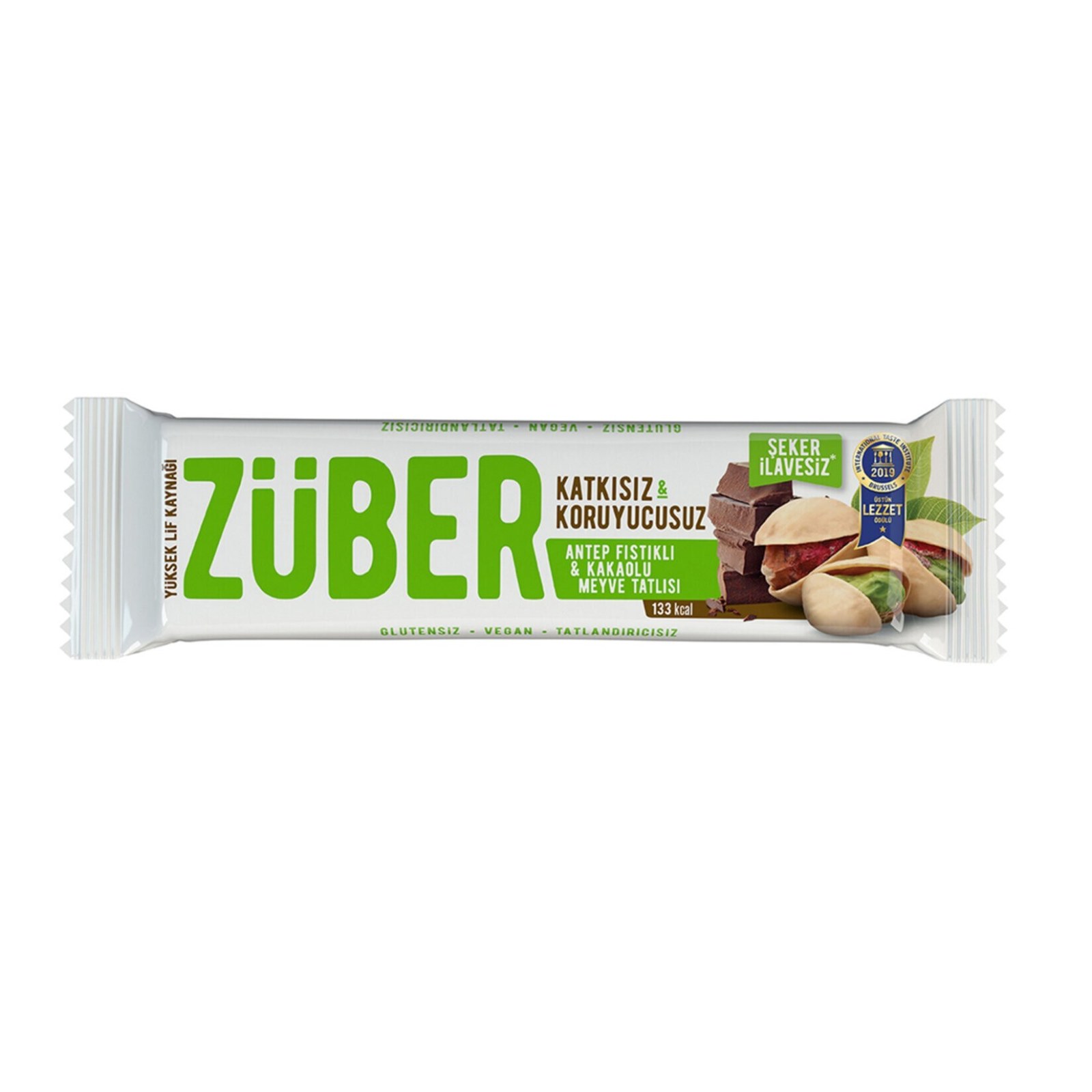 Züber Bar Antep Fıstıklı