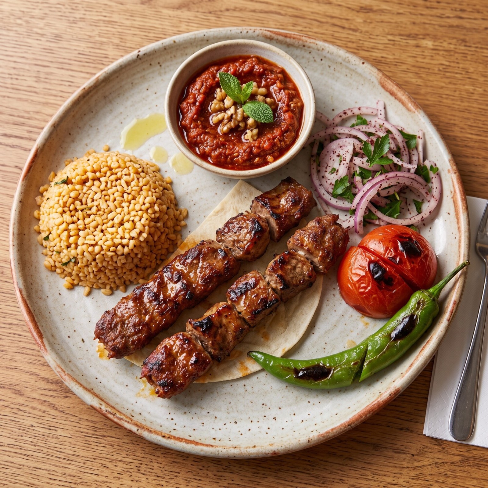 Kuzu Şiş Porsiyon (220 gr)