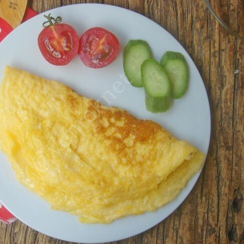 Kaşarlı Omlet