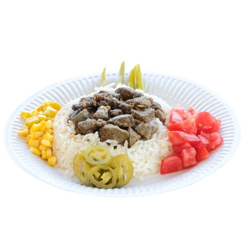 Arnavutciğerli Pirinç Pilavı