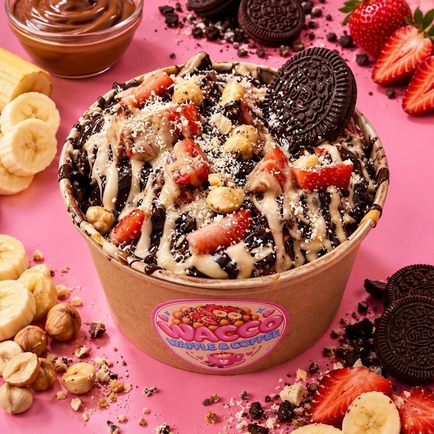 Oreo Waffle (750cc Kova)
