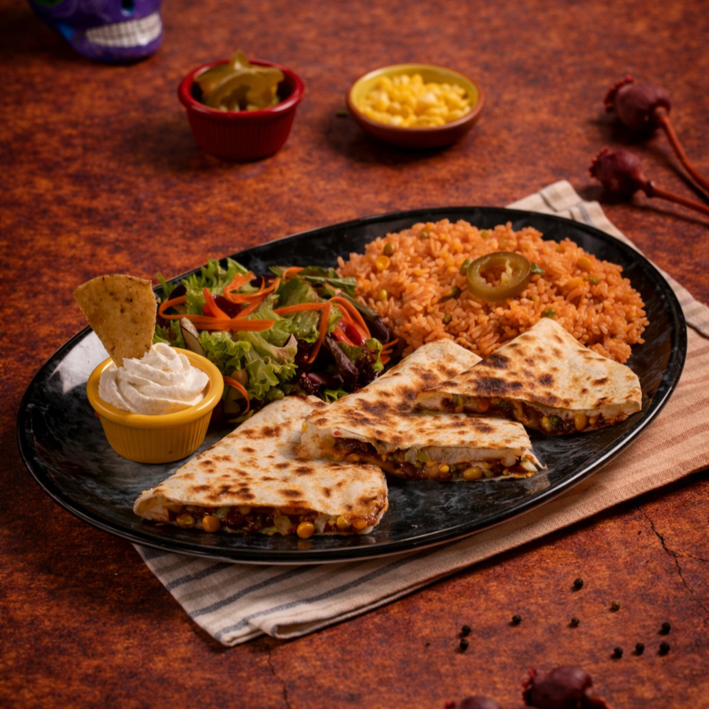 Quesadillas Populares Kıymalı