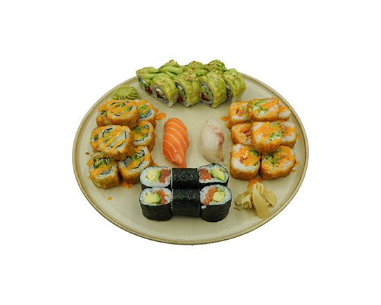 Süper Aile Paketi (34 Pcs.)