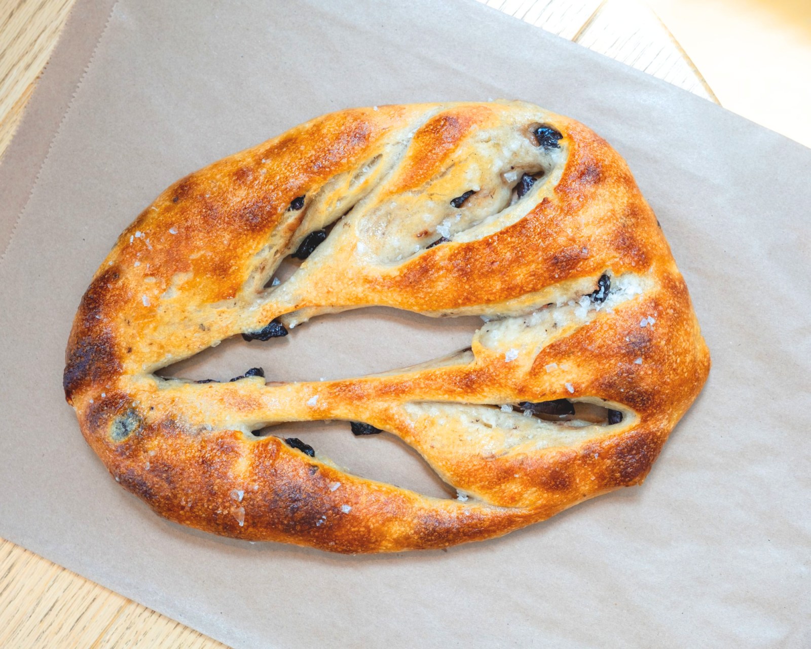 Zeytinli Fougasse