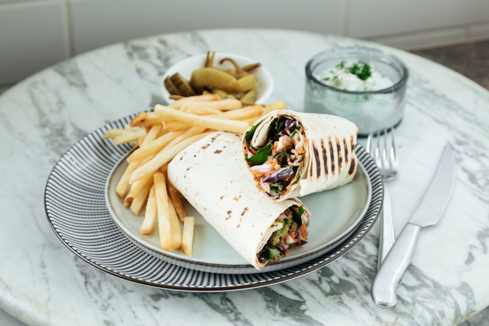 Falafel Wrap