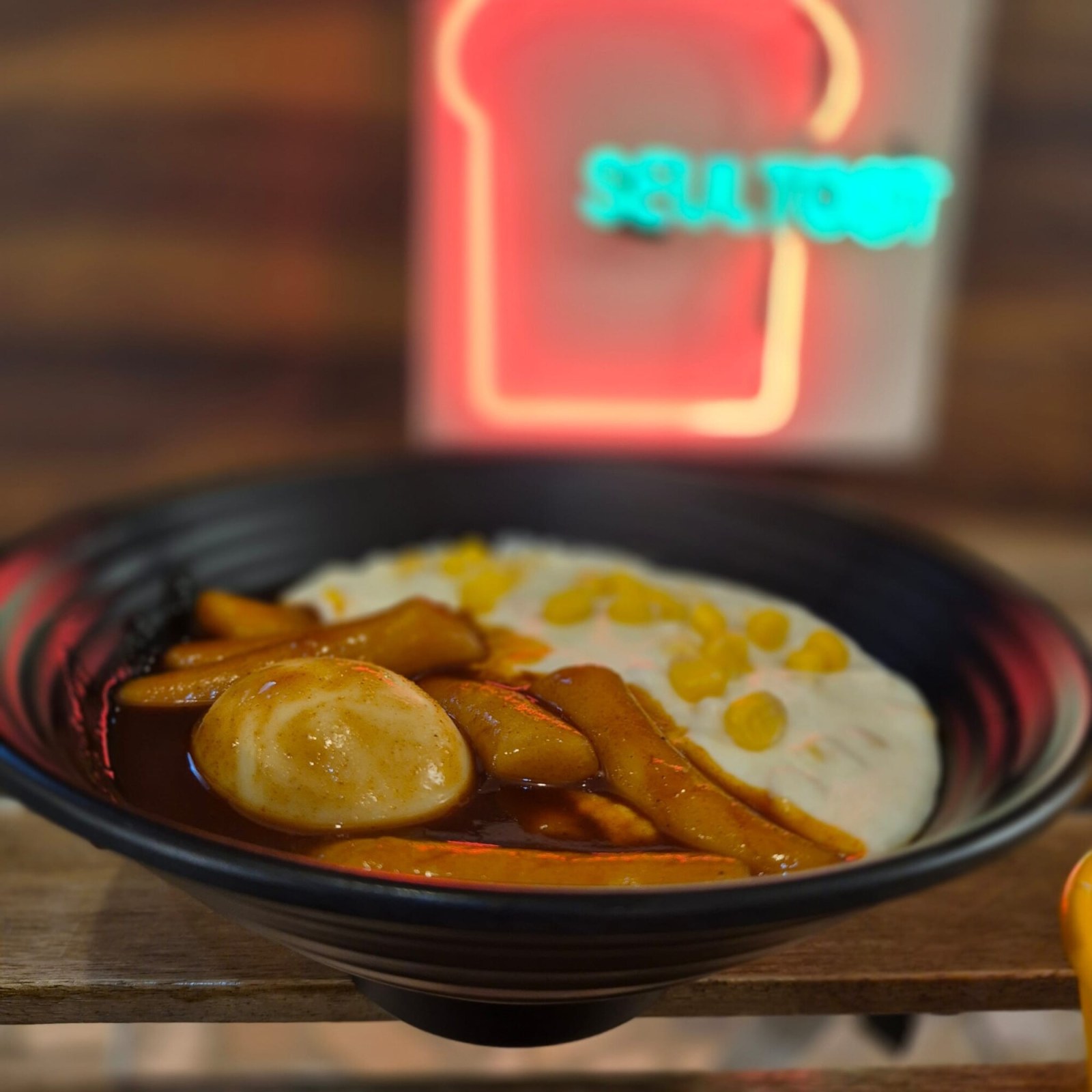 Corncheese Rabbokki