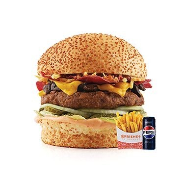 Munchıes Burger Menü