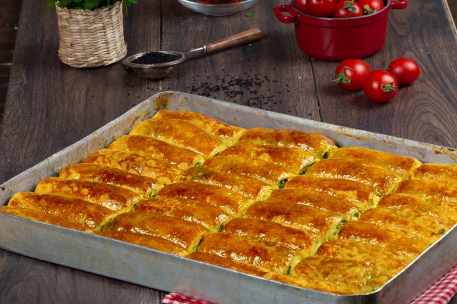 Ispanaklı Peynirli Ev Böreği (2,2 kg.)