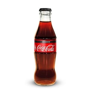 Coca Cola Şekersiz (330 ml)
