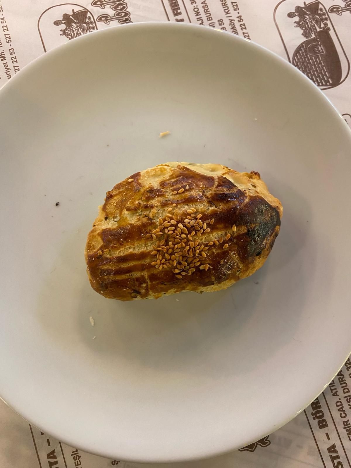 Dereotlu Poğaça