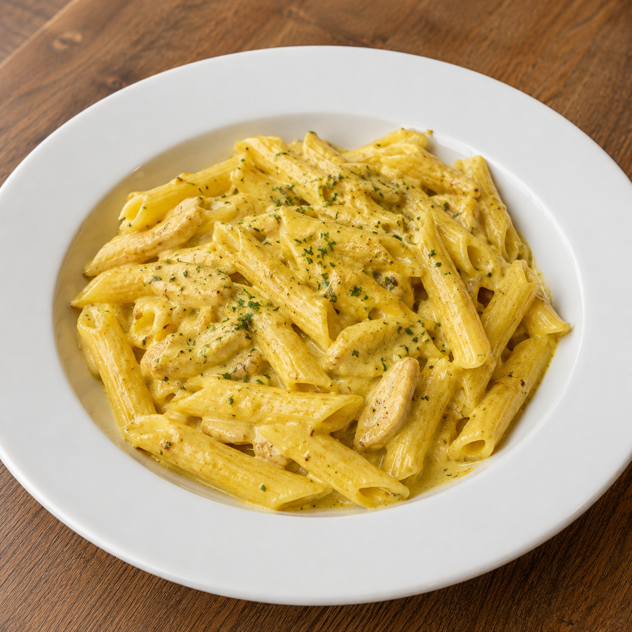 Körili Penne Makarna