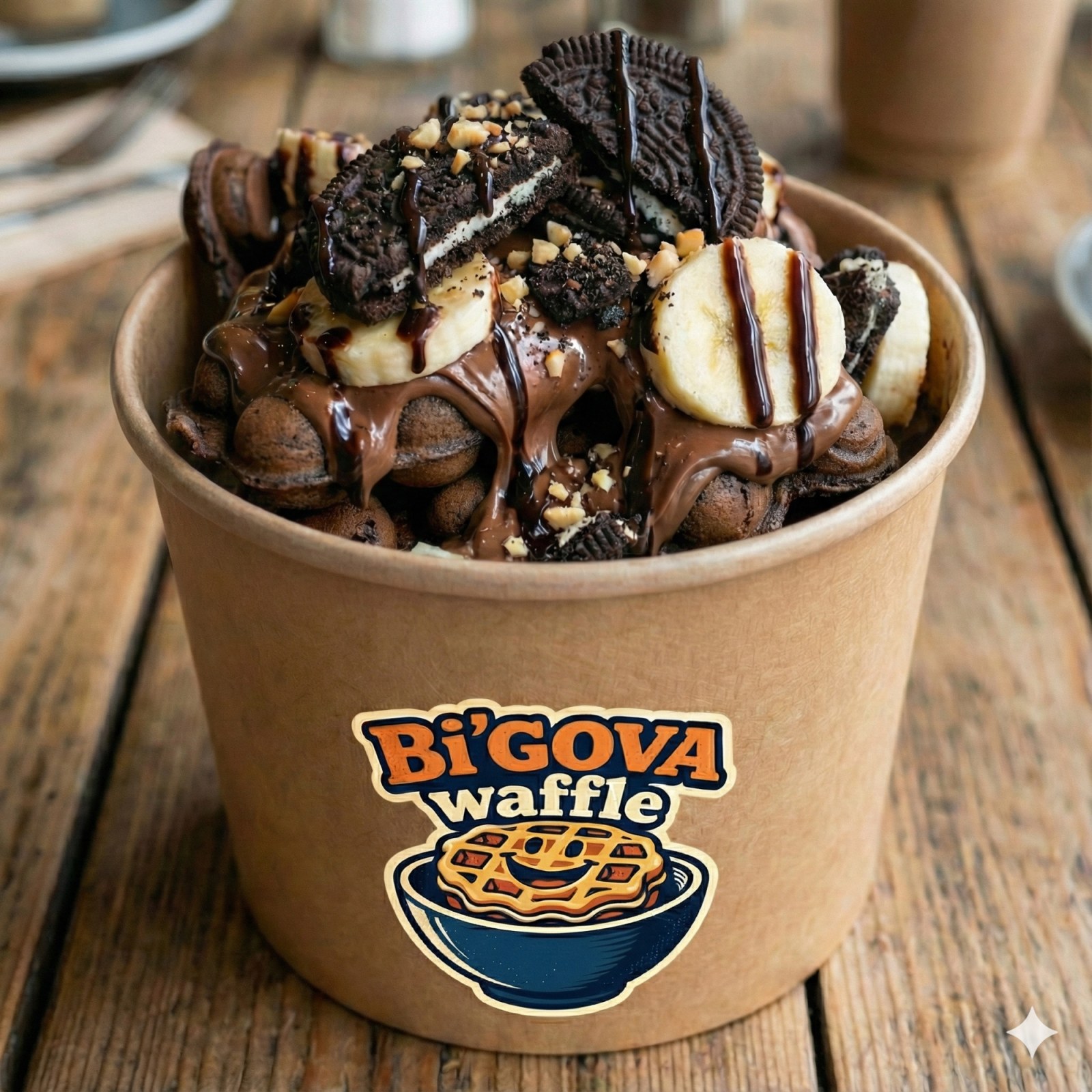 The Dark Mode Waffle