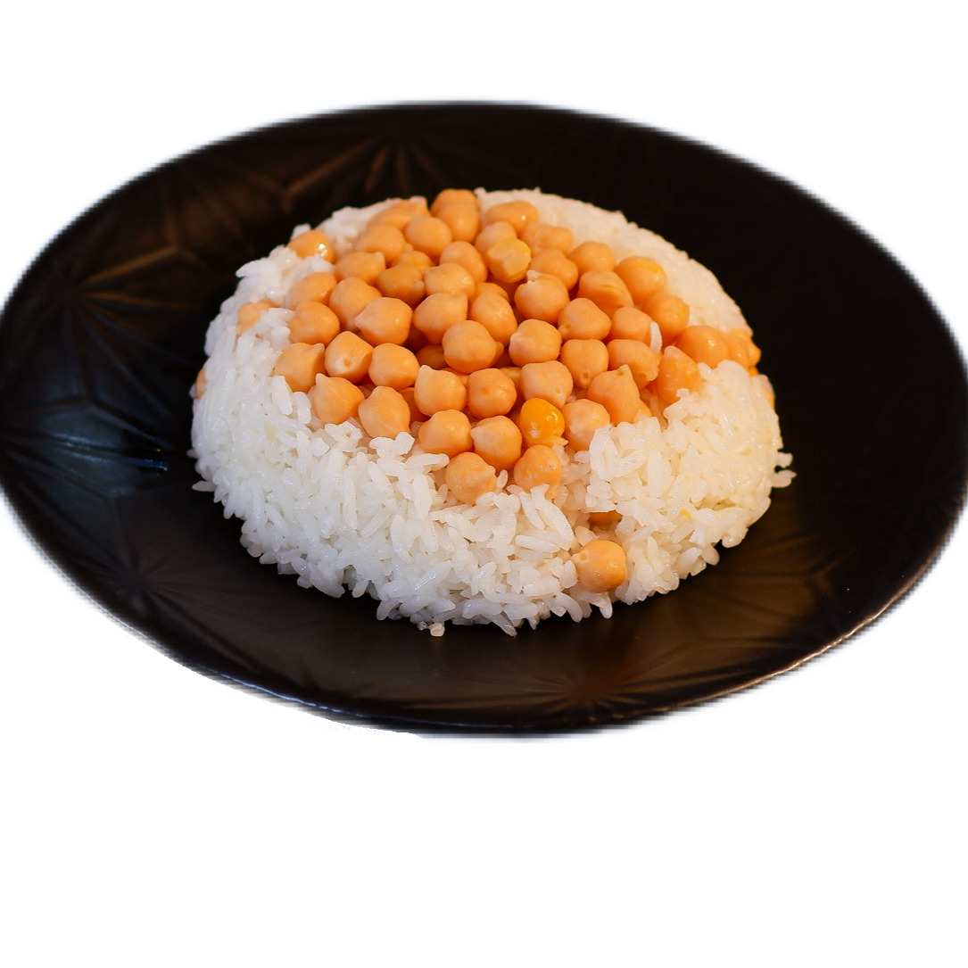 Nohutlu Pilav