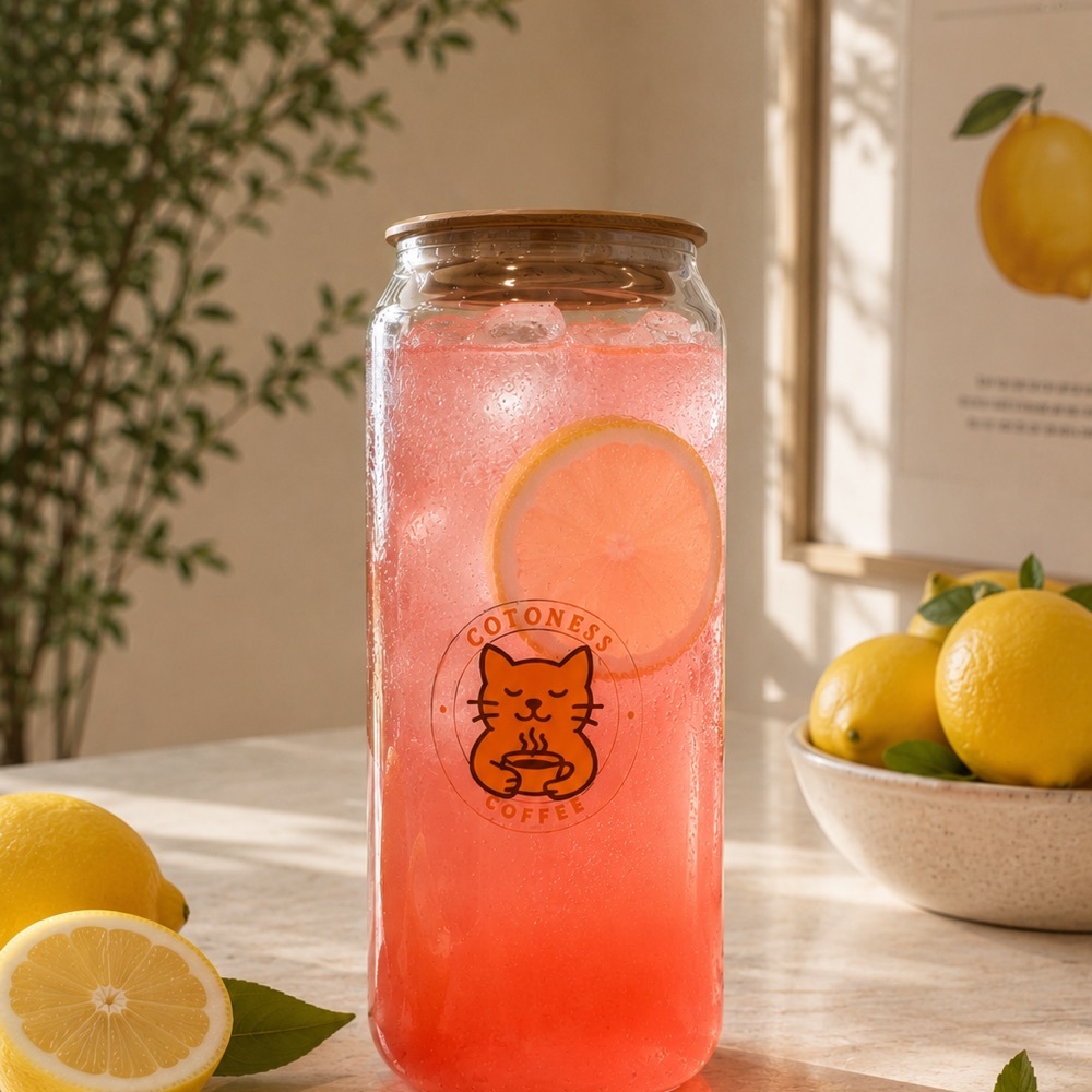 Ev Yapımı Çilekli Limonata