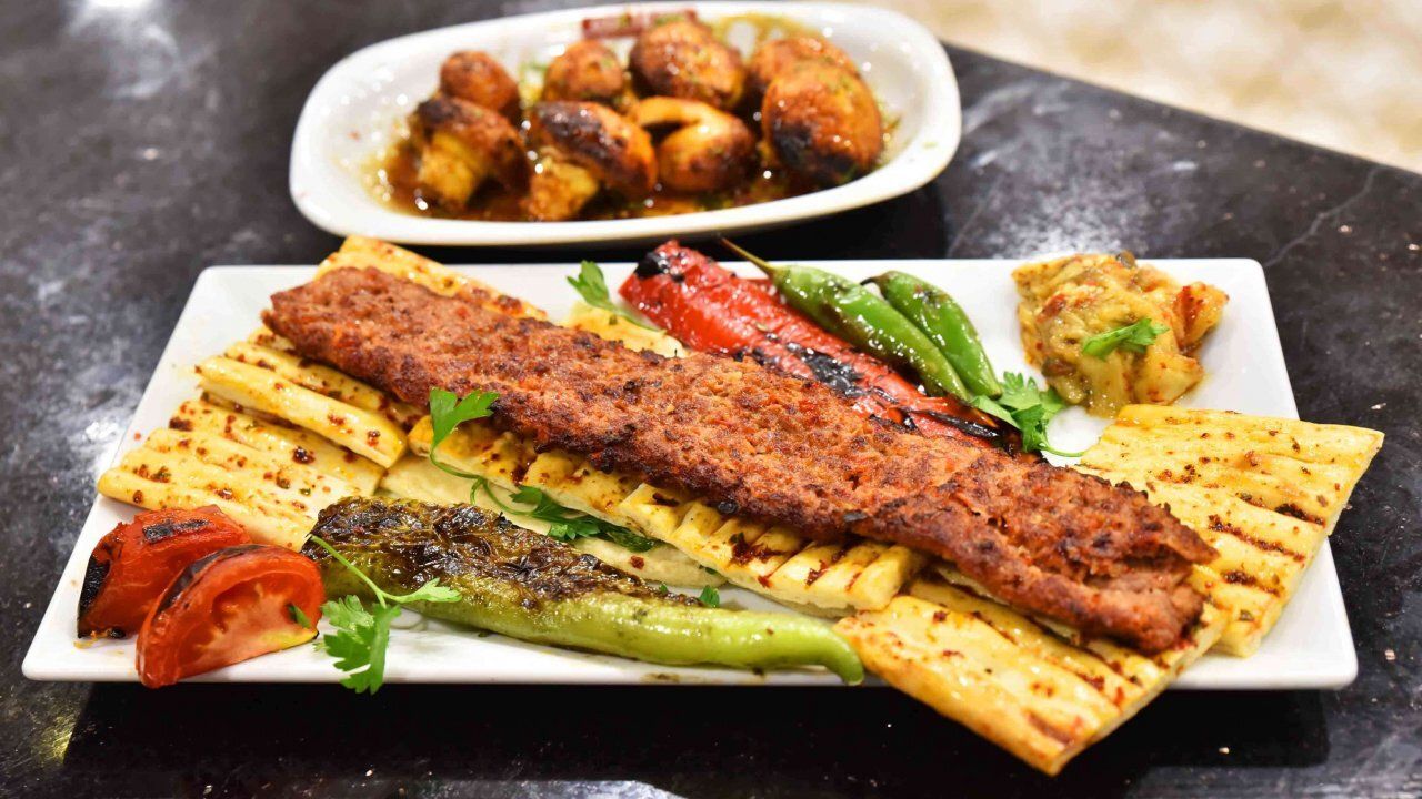 Tavuk Kıyma Kebap