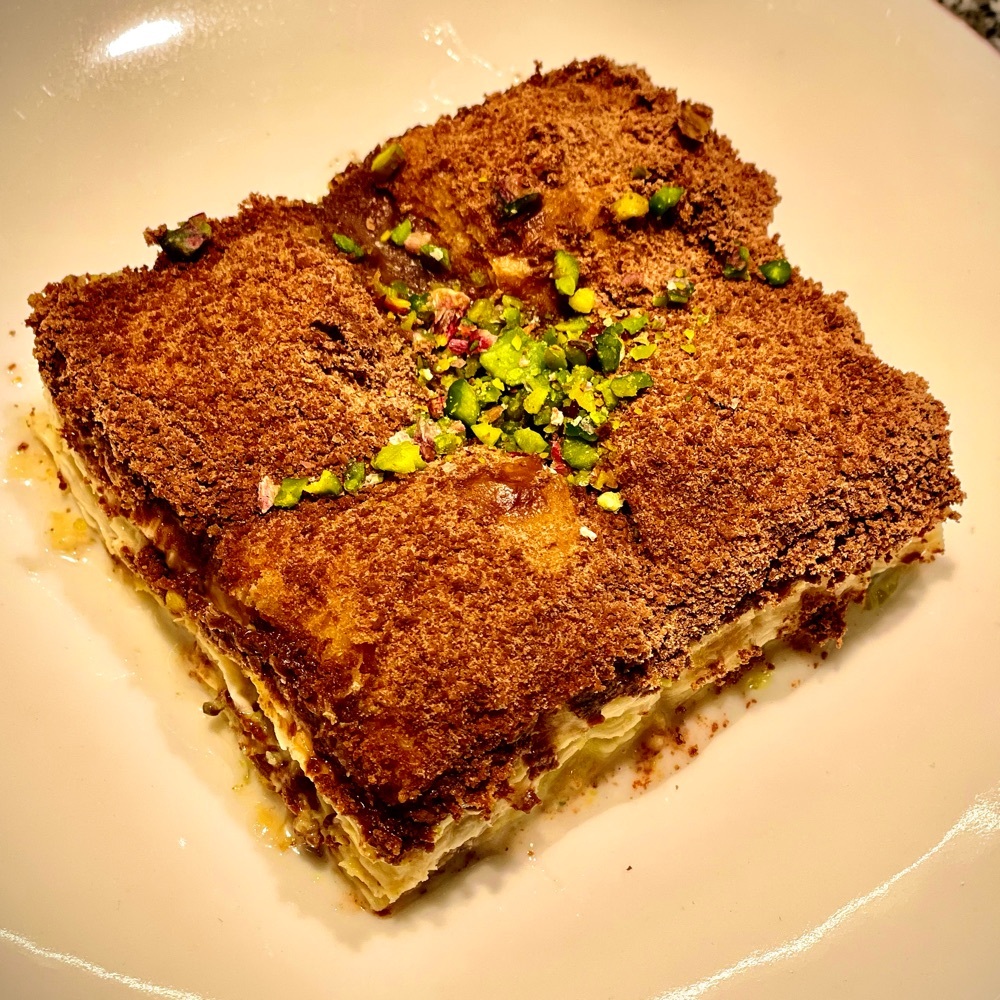 Antep Fıstıklı Soğuk Baklava (500 gr.)
