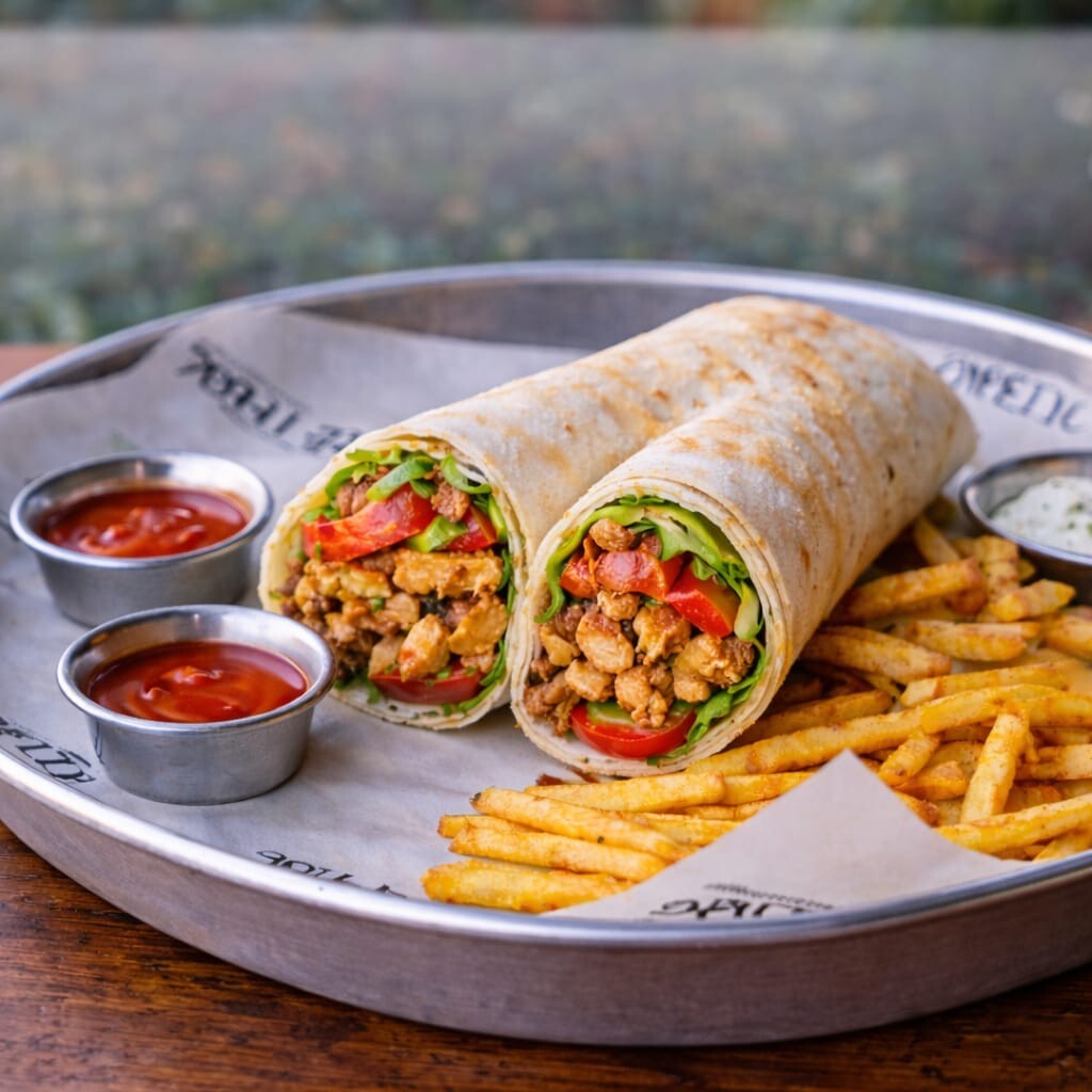 Tavuklu Wrap